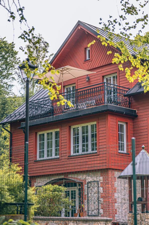 Willa Skalniak Ladek-Zdroj Exterior foto
