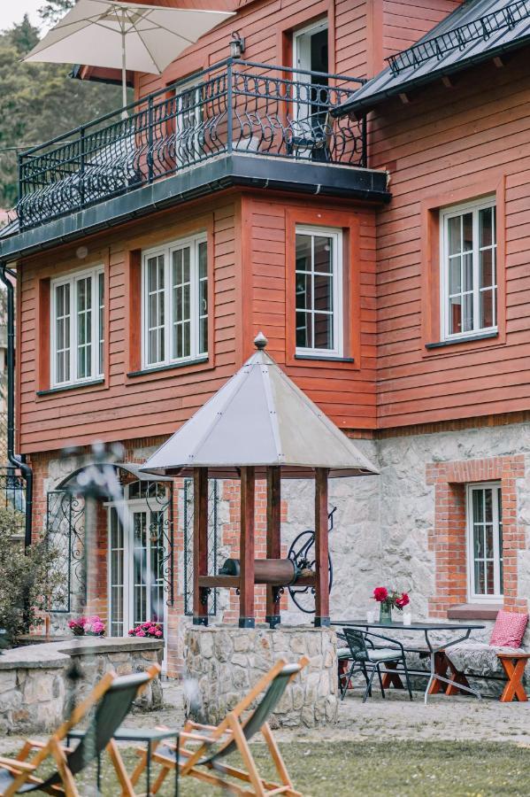 Willa Skalniak Ladek-Zdroj Exterior foto