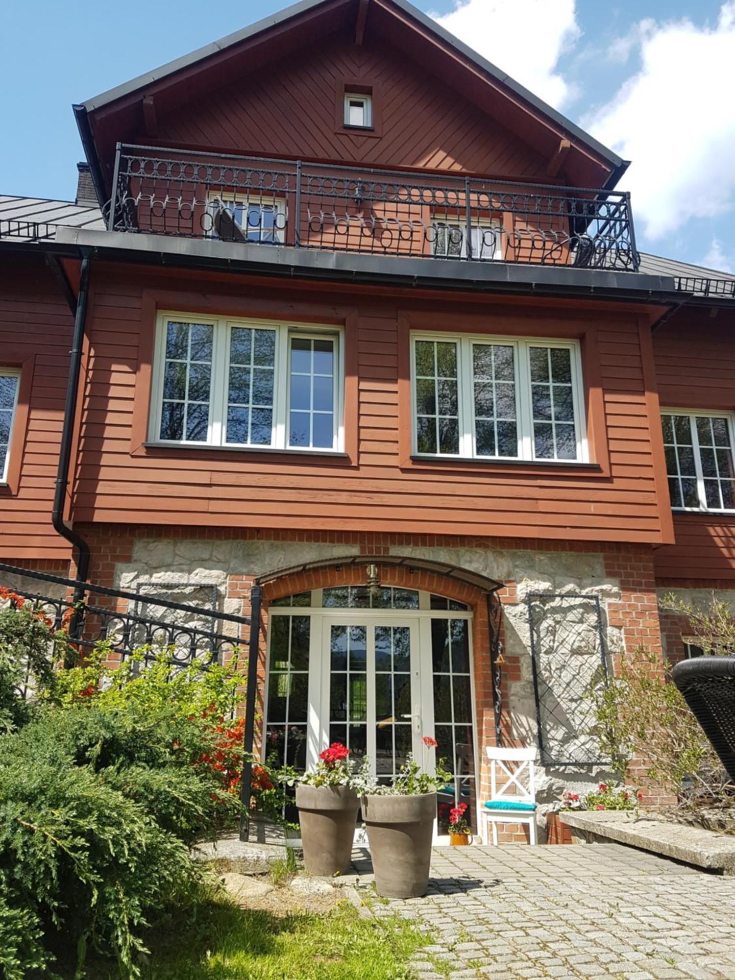 Willa Skalniak Ladek-Zdroj Exterior foto
